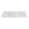 Раковина BelBagno BB1200-2-ETL белый, 121x46.5x17.5 фото 3