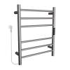 Полотенцесушитель электрический Abber Standard AH4606SP сатин, 63x50 фото 3