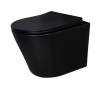 Унитаз подвесной Gid Cortado Tr2130bm 62205Y черный матовый