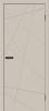 Межкомнатная дверь Bravo Граффити-5.Д.П полотно Cream Silk 700x2000