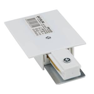 Ввод питания для шинопровода Volpe UBX-Q123 R01 White 1 Polybag