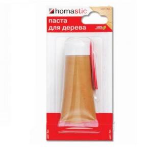 Паста для восстановления паркета и ламината Homakoll Homastic Дуб (50 г)