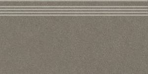 Ступень Kerama Marazzi Джиминьяно DD254220R/GR коричневый матовый обрезной 30x60