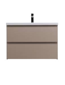 Тумба с раковиной BelBagno Kraft 75 Бежевый матовый, раковина CZR-8070-75