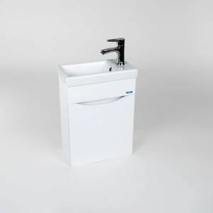 Тумба под раковину Viant Рим VRIM40CO-T1STP 205x385x500 1 ств подвесная