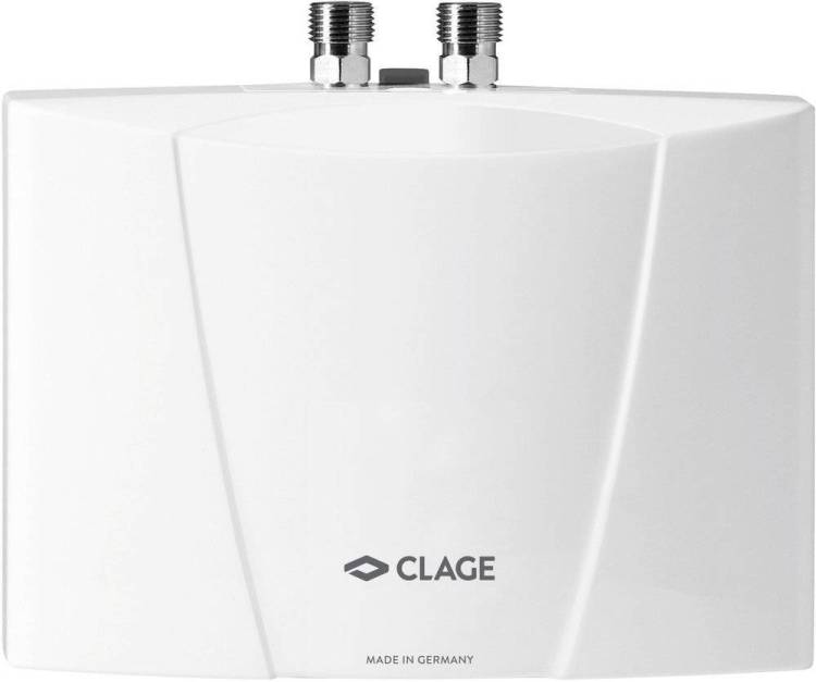 Проточный водонагреватель Clage E-mini MBH 4 электрический