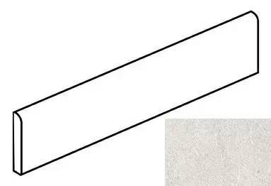Плинтус Kerranova Gradient K-2080/MR/p01 Белый 7.6x60x9