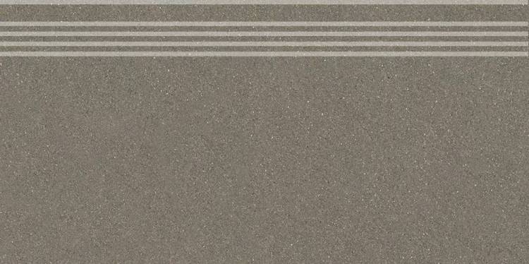 Ступень Kerama Marazzi Джиминьяно DD254220R/GR коричневый матовый обрезной 30x60
