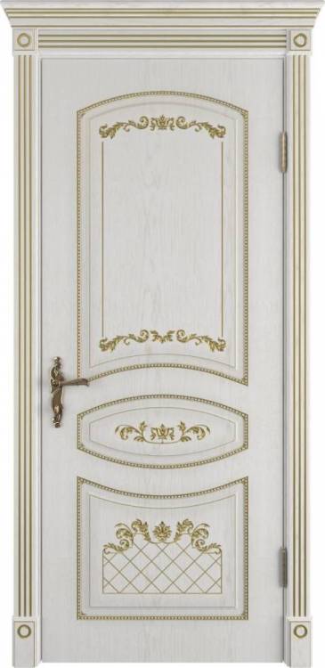 Межкомнатная дверь Владимирская Фабрика Дверей Adele Bianco Classic PG 900x2000