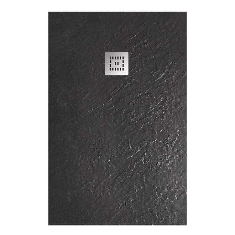 Поддон для душа BelBagno Uno TRAY-MR-UNO-AH-120/90-35-NERO-CR 120x90x3.5