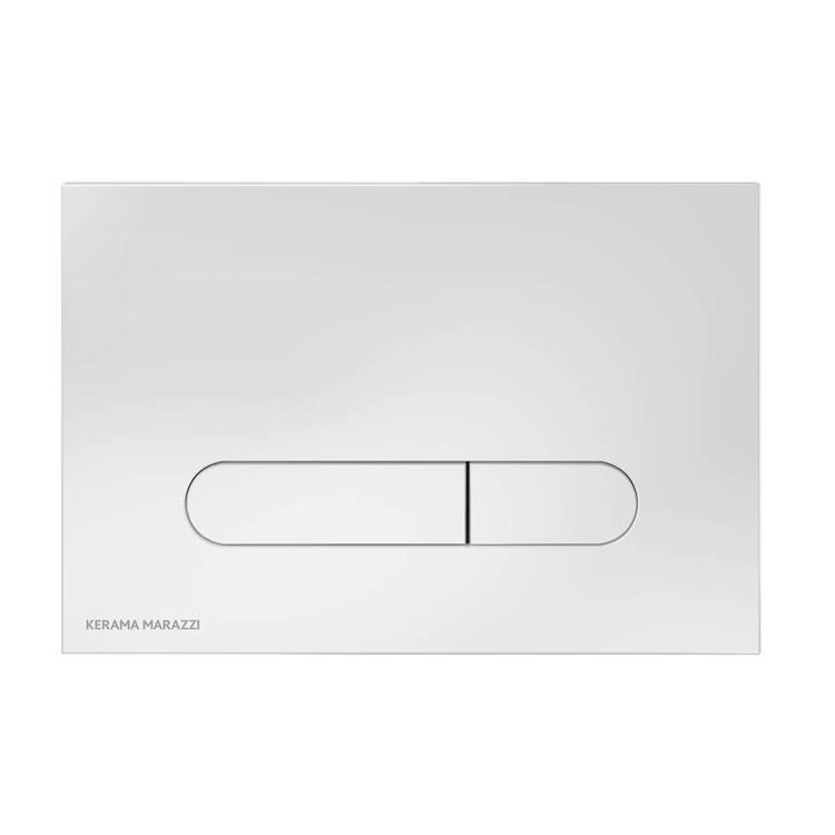 Кнопка смыва Kerama Marazzi FP.PRO.WHT белый глянцевый