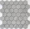 Мозаика LeeDo Pietrine Hexagonal Marmara Grey Pol hex (2.3x4) 29.2x28.9