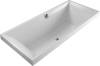 Квариловая ванна Villeroy&Boch Squaro UBQ180SQR2V-01 180x80, альпийский белый фото 16