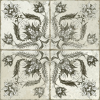 Керамическая плитка Peronda FS Ivy Black 45x45x0.95
