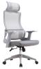 Кресло компьютерное Stool Group TopChairs Vantage WH-978AG grey серый фото 2
