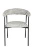 Стул Stool Group Toko DR-1510-A BMG3091G-1 светло-серый фото 3