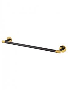 Полотенцедержатель Wonzon & Woghand WW-9212 черный, золотой