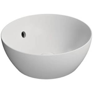 Раковина GSI Pura 885509 белый матовый, 42x42