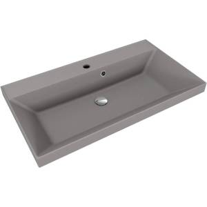 Раковина Style line Asti СС-00002476 80x45 серый шелк