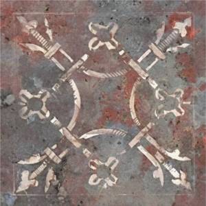 Керамогранит Simpolo Trivia Navy 19.8x19.8