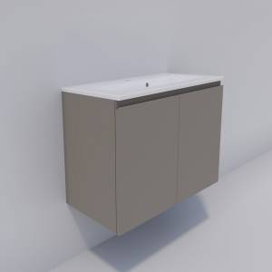 Тумба под раковину La Fenice Vita FNC-01-VIT-C-70 Cappuccino 70 бежевый матовый