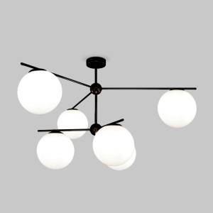 Потолочный светильник Eurosvet Marbella 60147/6 черный Smart