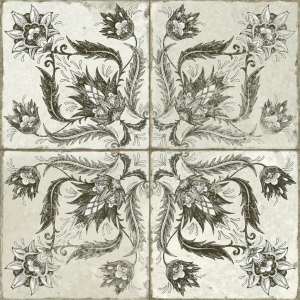 Керамическая плитка Peronda FS Ivy Black 45x45x0.95