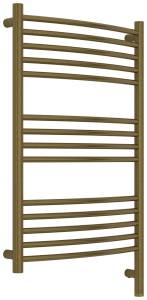 Полотенцесушитель электрический Сунержа Богема 3.1 05-6003-8050 выгнутый, Состаренная бронза, 80x50