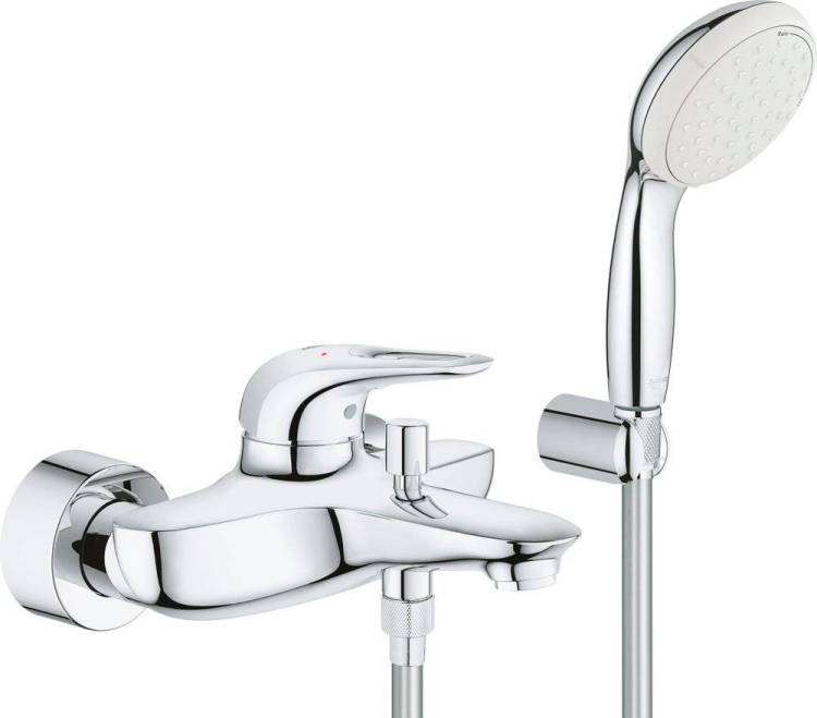 Смеситель для ванны с душем Grohe Eurostyle 3359230A