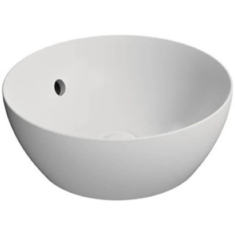 Раковина GSI Pura 885509 белый матовый, 42x42