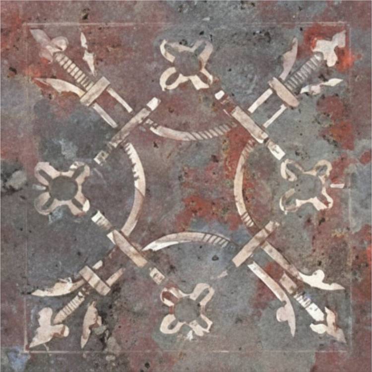 Керамогранит Simpolo Trivia Navy 19.8x19.8