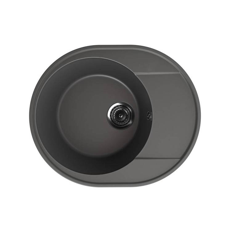 Кухонная мойка Ulgran Quartz Nora 585-09 мокрый асфальт