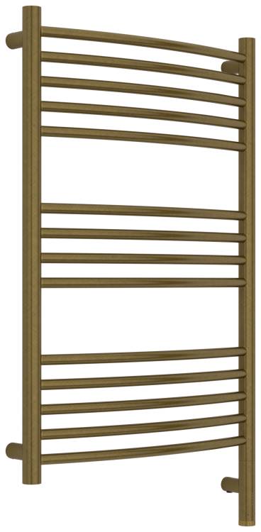 Полотенцесушитель электрический Сунержа Богема 3.1 05-6003-8050 выгнутый, Состаренная бронза, 80x50