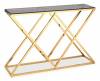 Стол туалетный Stool Group Инсигния ECST-026-TG-SK (115x30) сталь золото