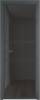 Межкомнатная дверь Profil Doors 2 AX цвет профиля Серая ночь, стекло безопасное 6 мм тонированное 700x2000