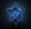Лампа светодиодная Gauss Vintage Star E27 2W RGB 160802008 фото 2