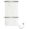 Полотенцесушитель электрический Black&White N-389SW Snow White
