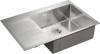 Комплект Paulmark Atlan PM217851-BSR R, брашированная нерж. сталь + Смеситель Paulmark Skalen Sk213020-SS для кухонной мойки фото 3