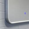 Зеркало Comforty Сириус-60 00-00020612 с подсветкой, бесконтактный сенсор, в алюминиевой раме, серебряный матовый фото 4