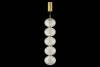 Подвесной светодиодный светильник Arti Lampadari Candels L 1.P6 G фото 4