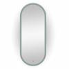 Зеркало BOND Oval M41ZE-50120 овальное, с LED подсветкой и бесконтактным сенсором, 50х120 фото 3