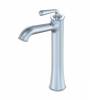 Смеситель для раковины Wonzon & Woghand WW-88239008-CR высокий, хром