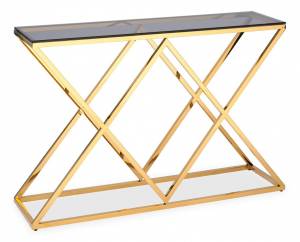 Стол туалетный Stool Group Инсигния ECST-026-TG-SK (115x30) сталь золото