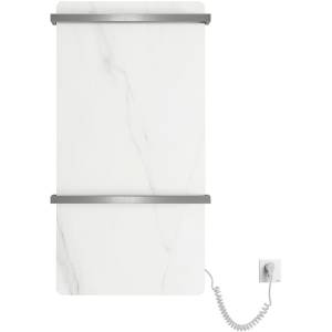 Полотенцесушитель электрический Black&White N-389SW Snow White