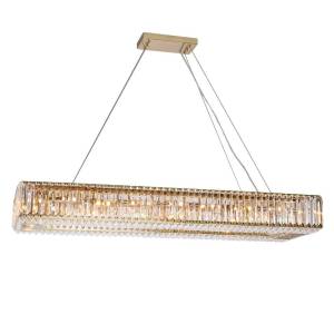 Подвесная Люстра Newport 10265+15/C Gold М0062923
