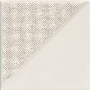Декор Tubadzin Reflection White 2 14.8x14.8