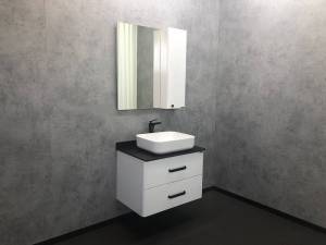 Мебель для ванной Comforty Амстердам 75 белый