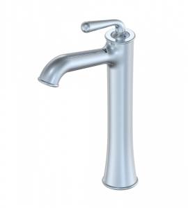 Смеситель для раковины Wonzon & Woghand WW-88239008-CR высокий, хром
