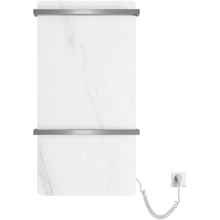 Полотенцесушитель электрический Black&White N-389SW Snow White