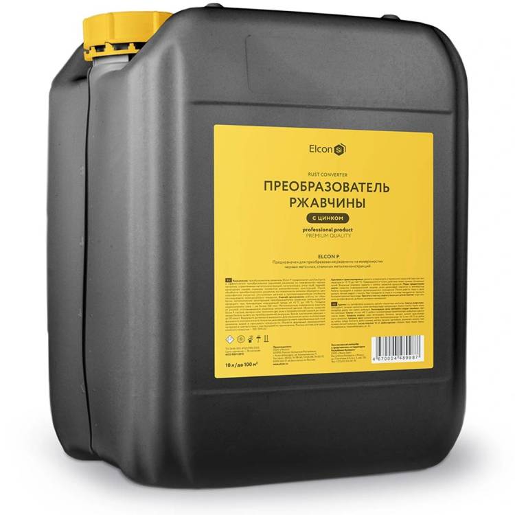 Преобразователь ржавчины Elcon 10 л